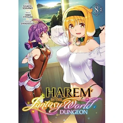 Abbildung von Harem in the Fantasy World Dungeon Tome 8