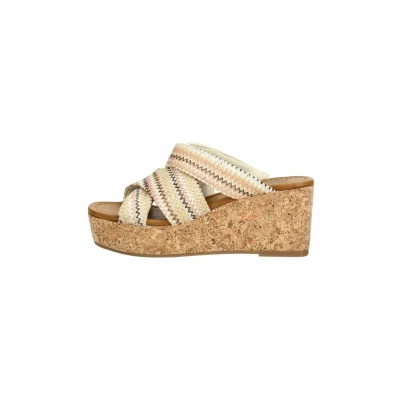 Abbildung von Blowfish Malibu Pantolette hoch, Damen, Größe: 37, Multi Kunststoff
