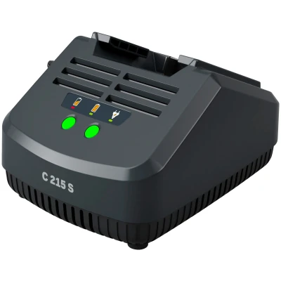 Abbildung von STIGA GARDEN Akku Ladestation &quot;C 215 S&quot;, 2000 mA, für Akkus aus der 100 und ALPINA 20 Volt Serie