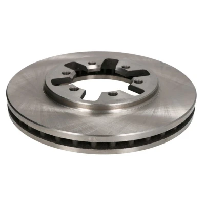 Abbildung von ABE C31043ABE Bremsscheibe Vorderachse 260 26 6 Belüftet Grauguss NISSAN: Navara Pickup, Pathfinder 2, Pick Up