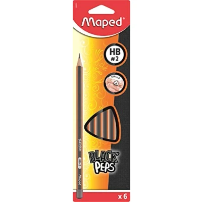 Abbildung von maped Bleistifte