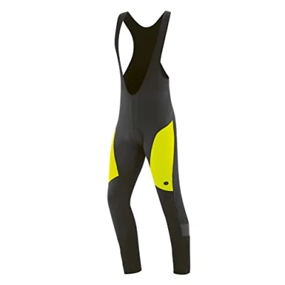 Abbildung von Gonso Fahrradhose &quot;Montana Bib 2&quot;, Winddicht, wasserabweisend, hohe Wärmeisolation