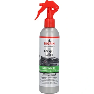 Abbildung von NIGRIN Performance Cockpit Lotion seidenmatt, 72937, 4008153729379, 300 ml