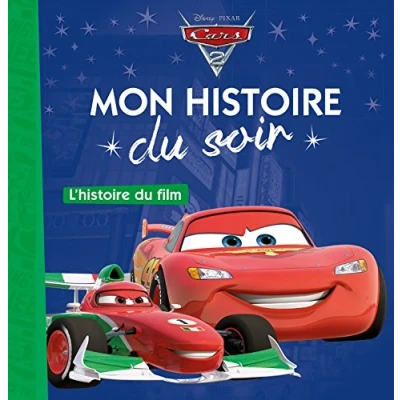 Abbildung von CARS 2 Mon Histoire du Soir L&#039;histoire film Disney Pixar