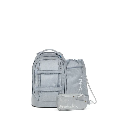 Abbildung von Satch PACK Schulranzen Set für Kinder, Größe: One Size, Blau