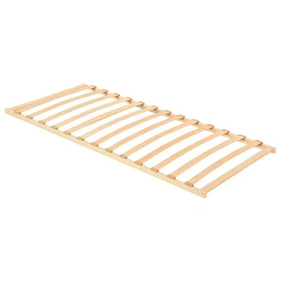 Abbildung von vidaXL Lattenrost mit 13 Latten Rolllattenrost Rollrost Holzlatten Bettrost Lattenrahmen Holzlattenrost Matratzenrost Rost 90x200cm
