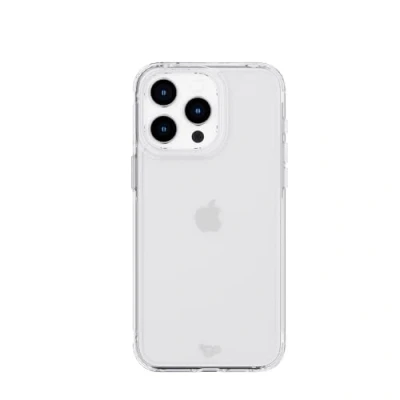 Abbildung von Tech21 Evo Clear Apple iPhone 15 Pro Backcover Transparent
