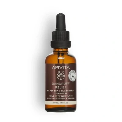 Abbildung von Apivita Öl Hair Care Treatment Dandruff Relief Oil