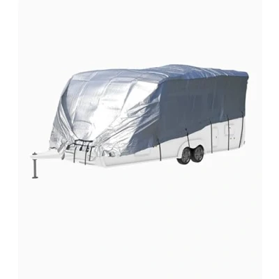 Abbildung von HBCOLLECTION Hagelschutzplane für Wohnwagen