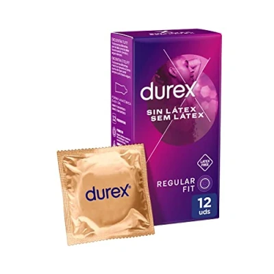Abbildung von Durex Latex Kondome, Lila (12er Pack)