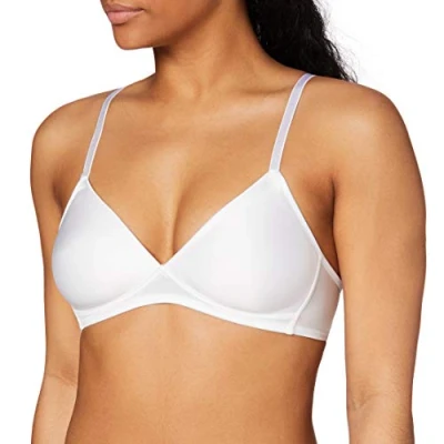 Abbildung von Triumph SOFT BH Lined Triangel BH, Damen, Größe: 85A, Weiß