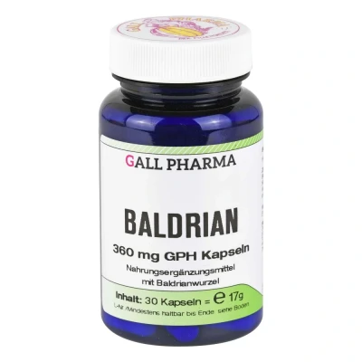 Abbildung von Baldrian 360 mg GPH Kapseln 30 St