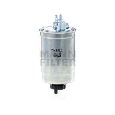 Abbildung von MANN FILTER WK 829/2 Kraftstofffilter Leitungsfilter 8 FIAT: Doblo I Kombi, Cargo, Punto II Schrägheck