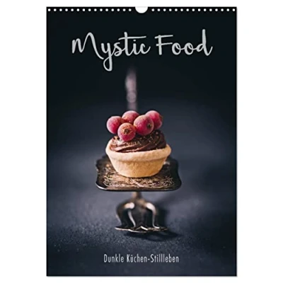 Abbildung von Mystic Food Dunkle Küchen Stillleben (Wandkalender 2025 DIN A3 hoch), CALVENDO Monatskalender