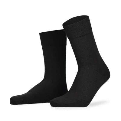Abbildung von HUDSON Herren Socken Relax Woolmix Clima klimaregulierend Black 0005 43/46