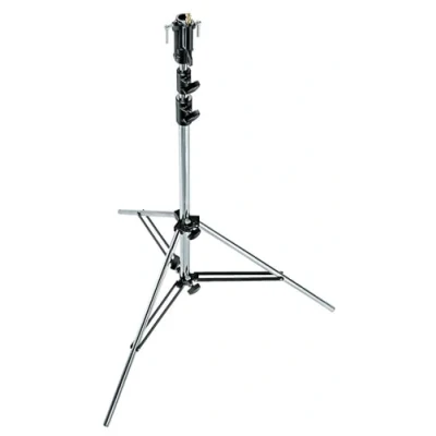 Abbildung von Manfrotto STATIV SENIOR CHROM SILBER