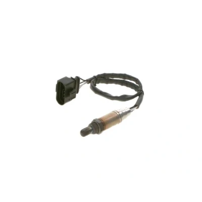 Abbildung von BOSCH 0 258 003 542 Lambdasonde 4 VOLKSWAGEN: GOLF 3, Polo III Variant, 3 SEAT: Ibiza 2, Cordoba I Limousine, AUDI: A6 C4 Limousine