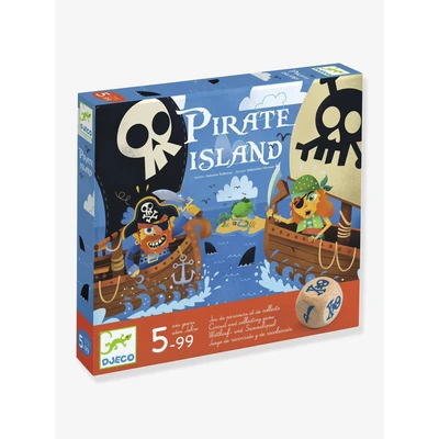 Abbildung von Djeco Pirate Island 2 4 Spieler Kinderspiel #DJ08595