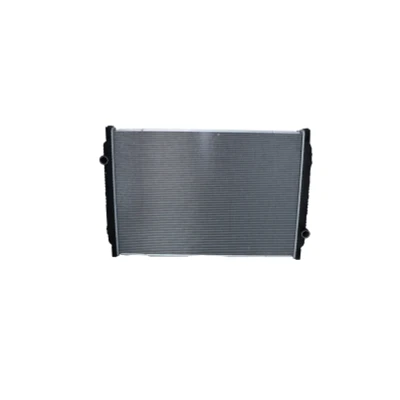Abbildung von NRF 529726 Kühler, Motorkühlung Aluminium 1020 716 48 ohne Rahmen Kühlrippen gelötet