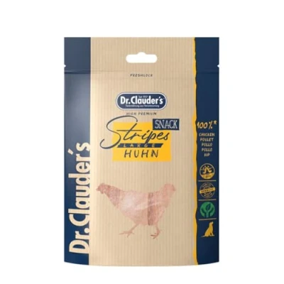 Abbildung von Dr.Clauder ́s Stripes Snack Huhn Large 80g