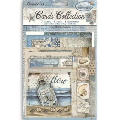 Abbildung von Stamperia Silent Sea Cards Collection (SBCARD29)