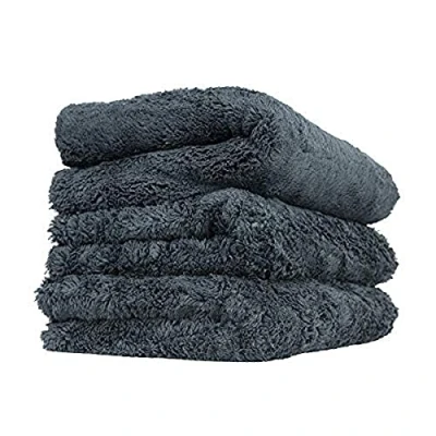 Abbildung von Chemical Guys Happy Ending Ultra Plush Edgeless Mikrofaser Handtuch, Schwarz
