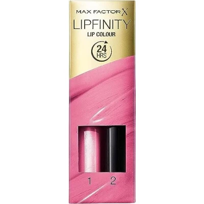 Abbildung von Max Factor Lipfinity 22 Forever Lolita, 1er Pack (2 x 2 ml)