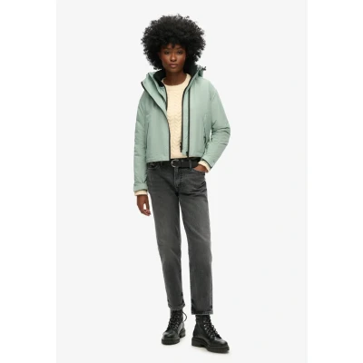 Abbildung von Superdry CODE Sdwindcheater Outdoorjacke, Damen, Größe: 38, Light jade green
