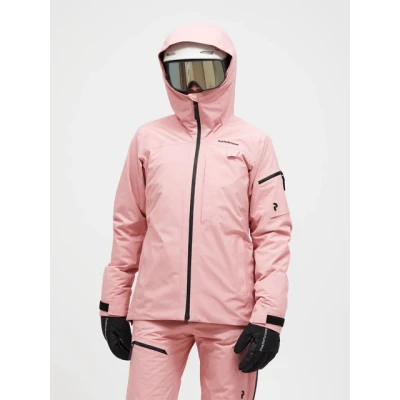 Abbildung von Peak Performance Women Alpine Gore Tex 2l Jacket Warm Blush Größe S