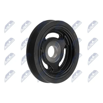 Abbildung von NTY RKP PE 008 Kurbelwellenriemenscheibe FORD: S Max Mk1, Focus 2 Kombi, Schrägheck, PEUGEOT: 207 307 SW, Schrägheck