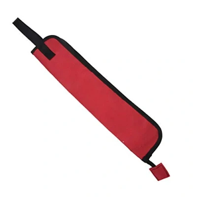 Abbildung von 03 Drum Case Drumsticks Bag Drumstick Stick Bag, Holder Case, Zubehör, zur Aufbewahrung Hängende Tasche Tragbar für Mallets(red)