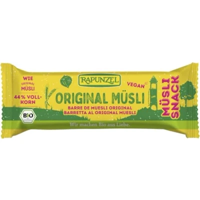 Abbildung von Rapunzel Müsli Riegel Original 50 g