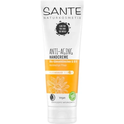 Abbildung von SANTE Handcreme Gänseblümchen &amp; Q10 Anti Aging 75ml