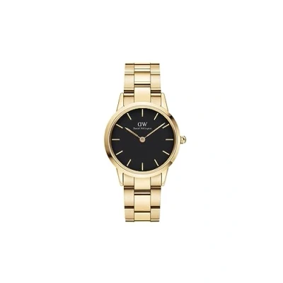 Abbildung von Daniel Wellington Uhr goldcoloured, Größe: 32, Gold coloured