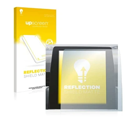 Abbildung von upscreen Entspiegelungs Schutzfolie für Renault Zoe 2020 Easy Link 9.3&quot; Displayschutz Folie Matt [Anti Reflex, Anti Fingerprint]