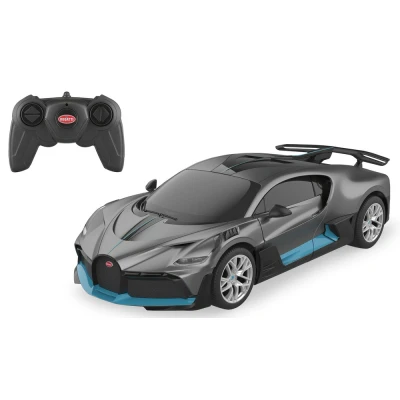 Abbildung von Jamara RC Auto Bugatti Divo 1:24 grau 2,4GHz, Ferngesteuertes