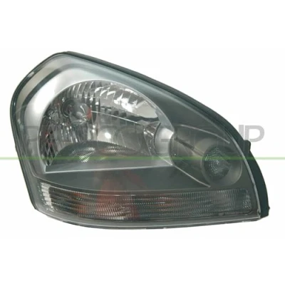 Abbildung von PRASCO HN8024803 Scheinwerfer rechts H4 schwarz HYUNDAI: Tucson