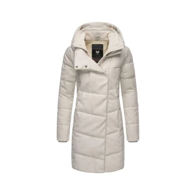 Abbildung von Ragwear Pavla Wintermantel, Damen, Größe: XS, Ecru