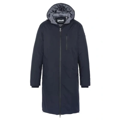 Abbildung von Schott Fargo Parka, Herren, Größe: Small, Navy
