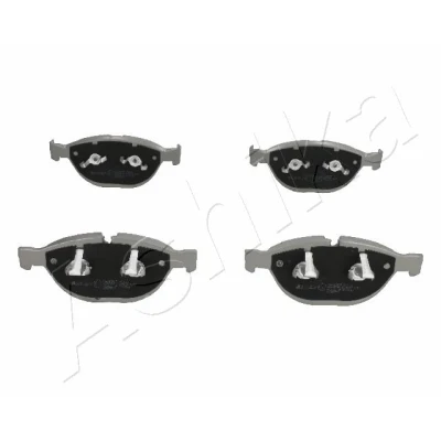 Abbildung von ASHIKA 50 00 0122 Bremsbelagsatz Vorderachse BMW: 5 Limousine, Touring, 7, JAGUAR: XF Sportbrake, XJ Limousine