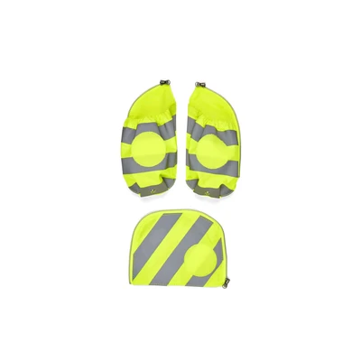 Abbildung von ergobag Seitentaschen Zip Set mit Reflektorstreifen Gelb