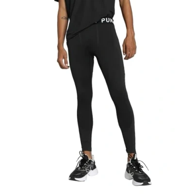 Abbildung von Puma Unterhose lang, Herren, Größe: Large, Black white cat