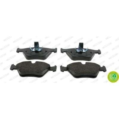 Abbildung von FERODO PREMIER ECO FRICTION FDB1073 Bremsbelagsatz für Verschleißwarnanzeiger vorbereitet mit Kolbenclip ohne Zubehör BMW: 5 Limousine, Touring