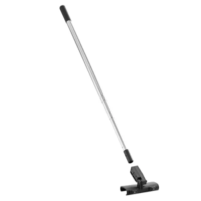 Abbildung von VEVOR Trockenbau Spachtelset, Griff + Fixator Glättmesser Zubehör, professionelle Spachtelwerkzeuge für Trockenbau, Wisch /Trockenbaumesser, Gipskarton/Wandplatten/Gipskartonplatten (ohne Klinge)