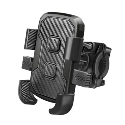 Abbildung von LogiLink AA0168 Smartphone Fahrradhalterung für 4,67&quot; Geräte, 360 drehbar