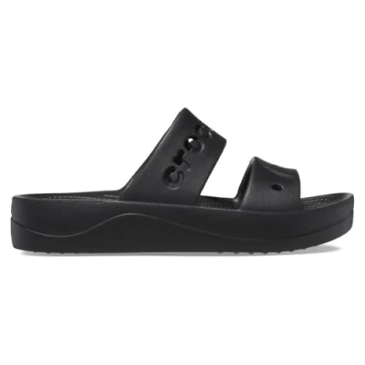 Abbildung von Crocs Herren Baya Platform Sandal Sandalen, Black, 41/42 EU