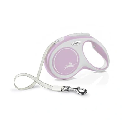 Abbildung von Flexi Führleine, Hundeleine NEW COMFORT Rosa M