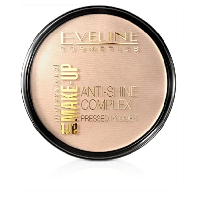 Abbildung von Eveline Cosmetics Art Professional Make Up Mattierendes Mineralpuder mit Seide, 14 g, Nr. 31 Transparent