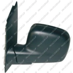 Abbildung von Außenspiegel Prasco Premium VG9047004P links schwarz VOLKSWAGEN: Caddy 3 Kombi, Kastenwagen