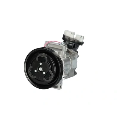 Abbildung von VALEO 813113 Kompressor DKV 12 PAG 100 R 134a mit Kompressoröl NEW ORIGINAL PART NISSAN: Micra 3, Note I, C+C 3
